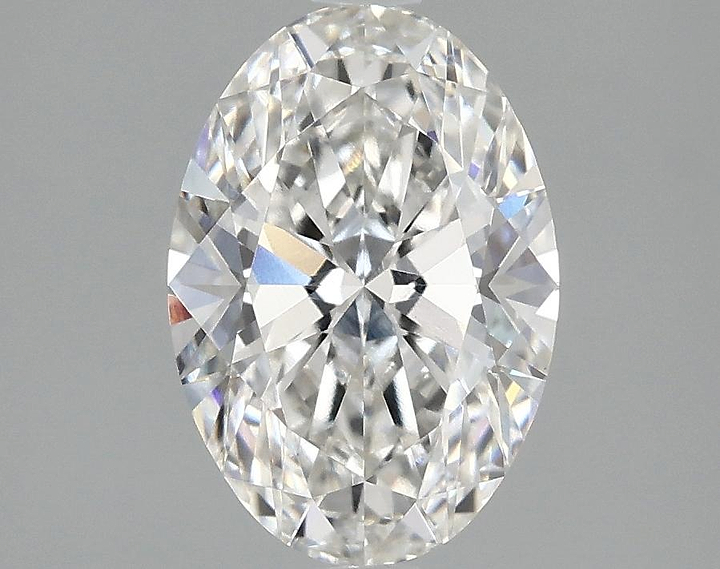 1.52 Carat Oval Shaped Ideal Cut VVS2 IGI Certified Lab Grown Diamond