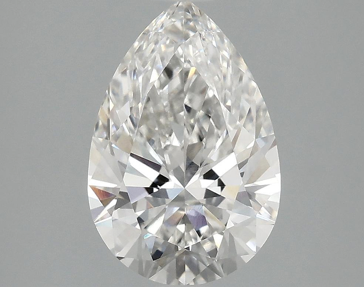 1.83 Carat Pear Shaped Excellent Cut VVS2 IGI Certified Lab Grown Diamond