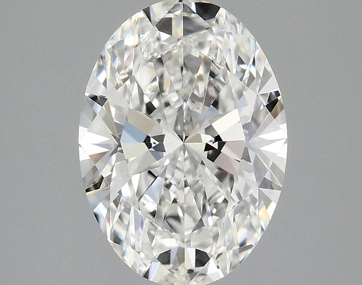 2.3 Carat Oval Shaped Ideal Cut VS1 IGI Certified Lab Grown Diamond
