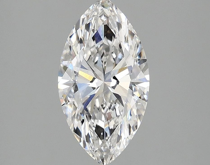 1.48 Carat Marquise Shaped Excellent Cut VS1 IGI Certified Lab Grown Diamond