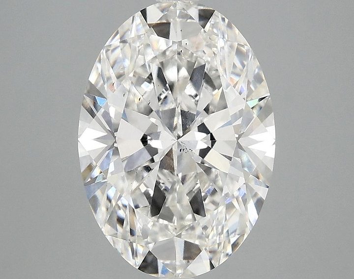 3.02 Carat Oval Shaped Ideal Cut SI1 IGI Certified Lab Grown Diamond