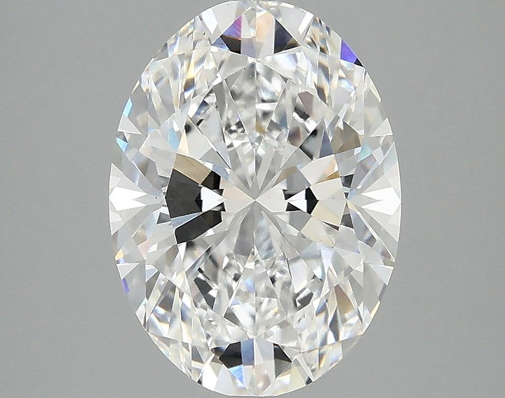 3.02 Carat Oval Shaped Excellent Cut VS1 IGI Certified Lab Grown Diamond