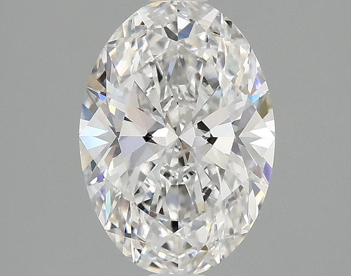 1.52 Carat Oval Shaped Ideal Cut VS1 IGI Certified Lab Grown Diamond