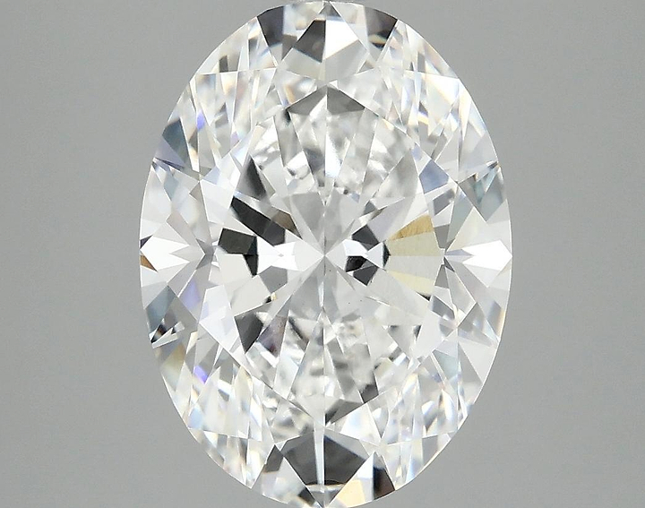 4.05 Carat Oval Shaped Excellent Cut VVS2 IGI Certified Lab Grown Diamond