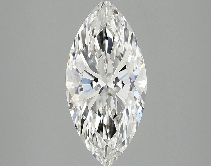 1.98 Carat Marquise Shaped Excellent Cut VS2 IGI Certified Lab Grown Diamond
