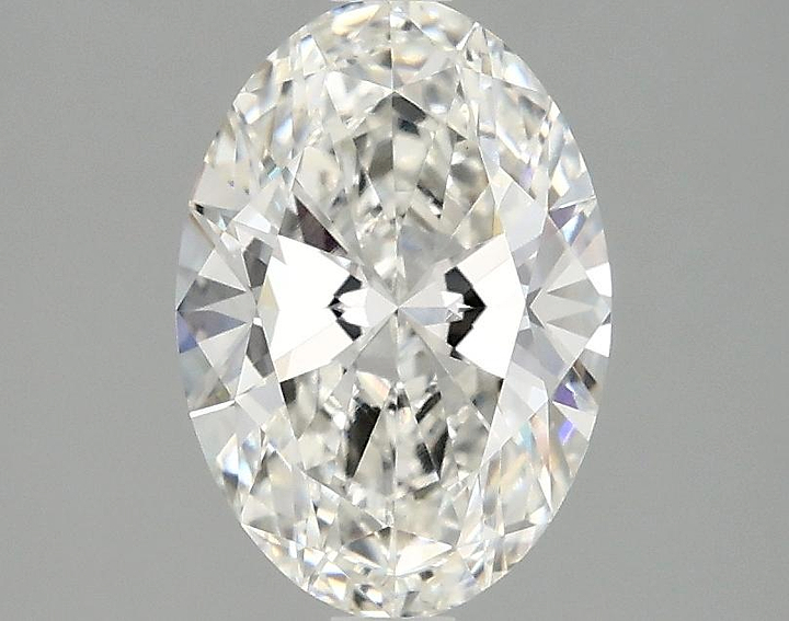 1.61 Carat Oval Shaped Ideal Cut VVS2 IGI Certified Lab Grown Diamond