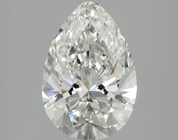1.94 Carat Pear Shaped Excellent Cut VVS2 IGI Certified Lab Grown Diamond
