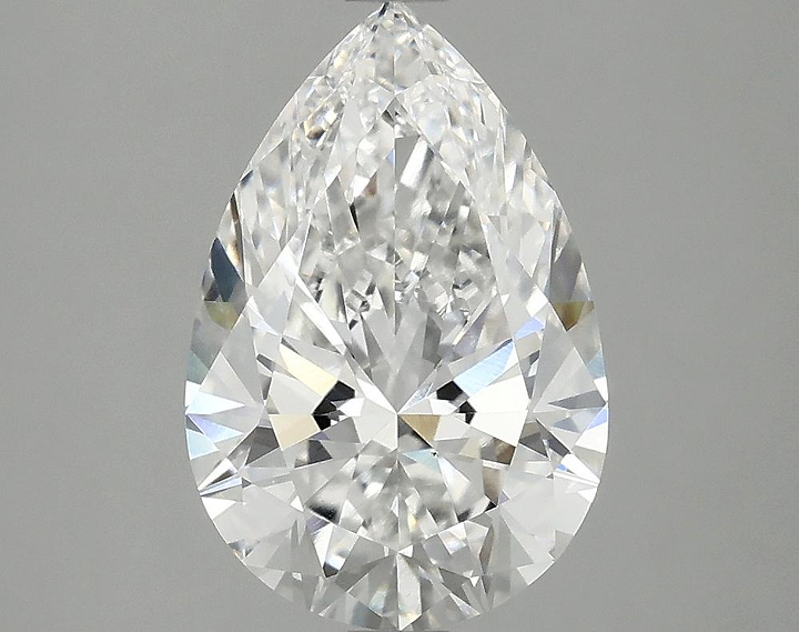 2.46 Carat Pear Shaped Excellent Cut VS1 IGI Certified Lab Grown Diamond