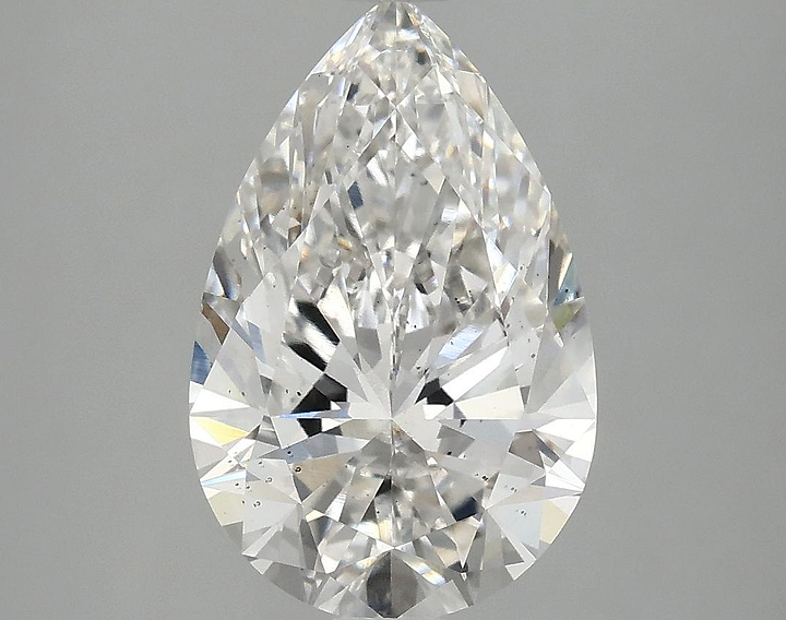 3.1 Carat Pear Shaped Excellent Cut SI1 IGI Certified Lab Grown Diamond