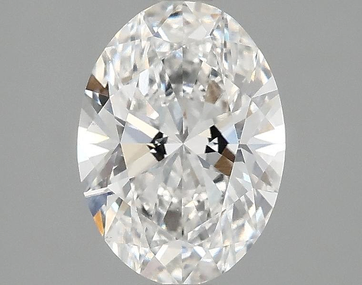 1.53 Carat Oval Shaped Ideal Cut VS1 IGI Certified Lab Grown Diamond