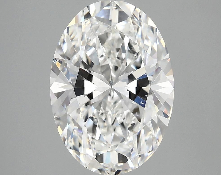 3.1 Carat Oval Shaped Ideal Cut VS1 IGI Certified Lab Grown Diamond