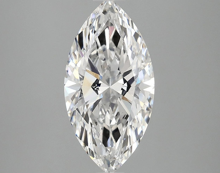 3.09 Carat Marquise Shaped Ideal Cut VS1 IGI Certified Lab Grown Diamond
