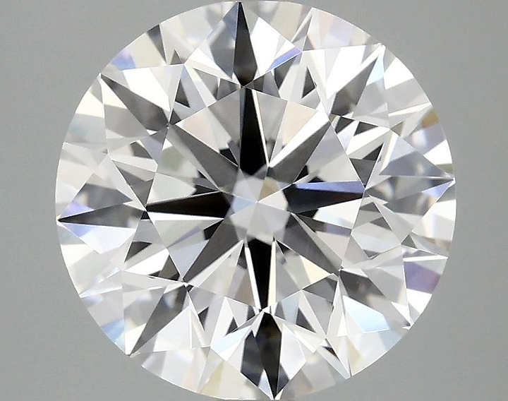 4.87 Carat Round Shaped Excellent Cut VVS2 IGI Certified Lab Grown Diamond