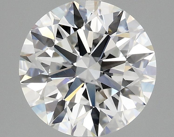 2.56 Carat Round Shaped Ideal Cut VVS2 IGI Certified Lab Grown Diamond