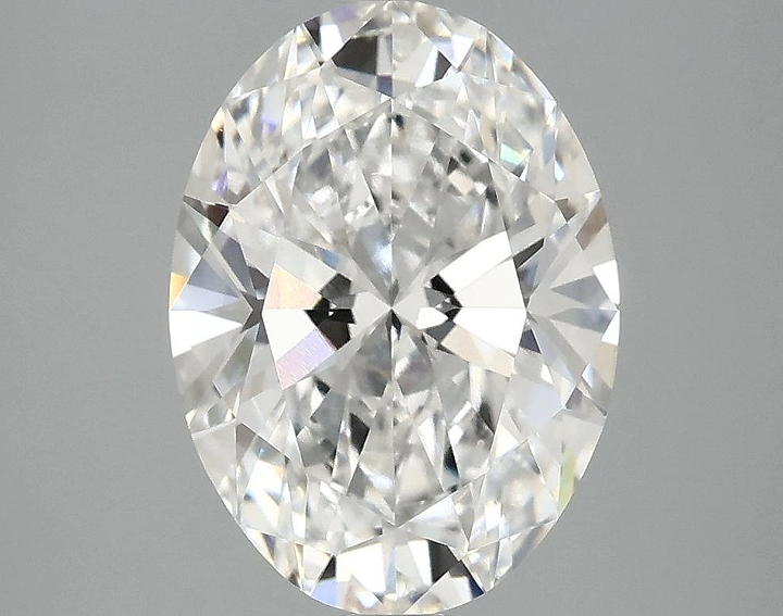 3.1 Carat Oval Shaped Ideal Cut VVS2 IGI Certified Lab Grown Diamond