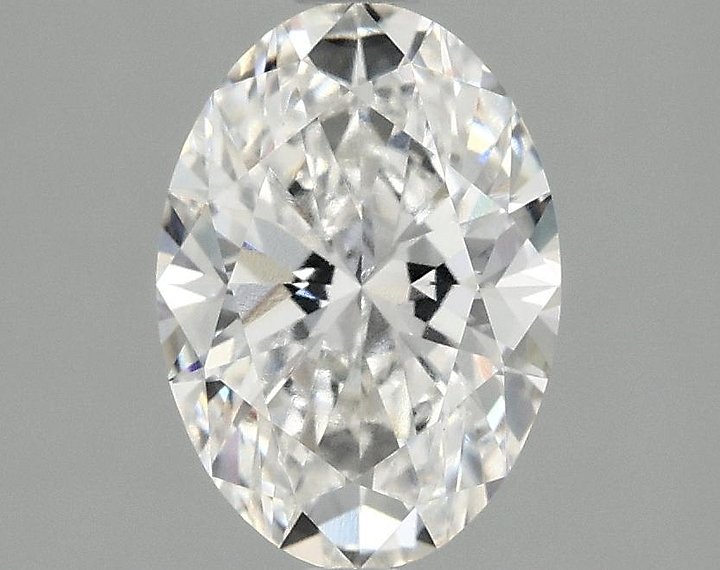 1.6 Carat Oval Shaped Ideal Cut VVS2 IGI Certified Lab Grown Diamond