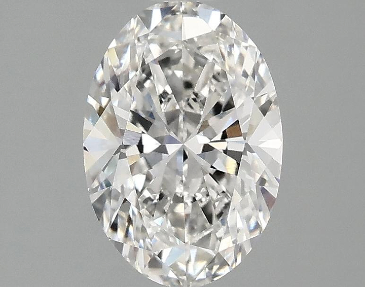 1.47 Carat Oval Shaped Ideal Cut VVS2 IGI Certified Lab Grown Diamond
