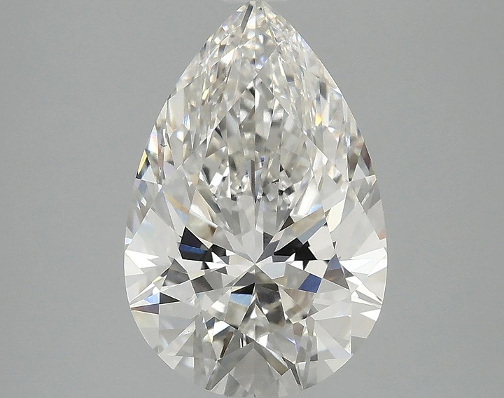 3.1 Carat Pear Shaped Excellent Cut VS1 IGI Certified Lab Grown Diamond