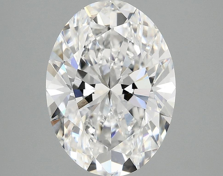 3.09 Carat Oval Shaped Excellent Cut VS1 IGI Certified Lab Grown Diamond