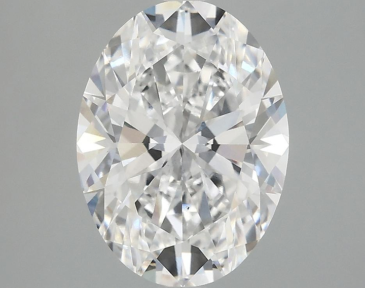 3.0 Carat Oval Shaped Excellent Cut VS1 IGI Certified Lab Grown Diamond