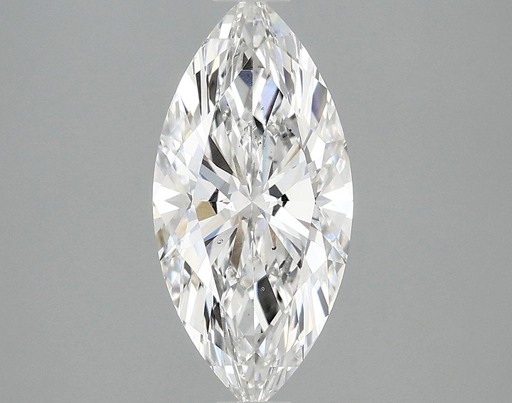 1.9 Carat Marquise Shaped Excellent Cut VS2 IGI Certified Lab Grown Diamond