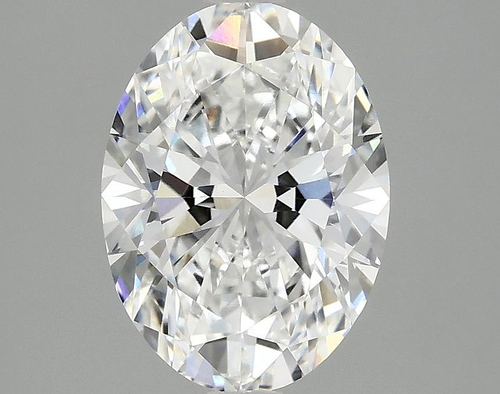2.1 Carat Oval Shaped Excellent Cut VS1 IGI Certified Lab Grown Diamond