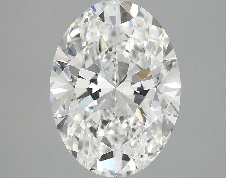 3.01 Carat Oval Shaped Excellent Cut VS1 IGI Certified Lab Grown Diamond