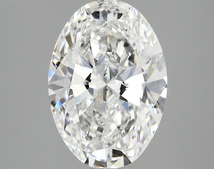 3.0 Carat Oval Shaped Ideal Cut VVS2 IGI Certified Lab Grown Diamond