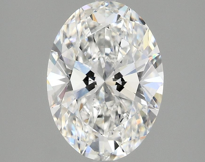 2.05 Carat Oval Shaped Excellent Cut VS2 IGI Certified Lab Grown Diamond