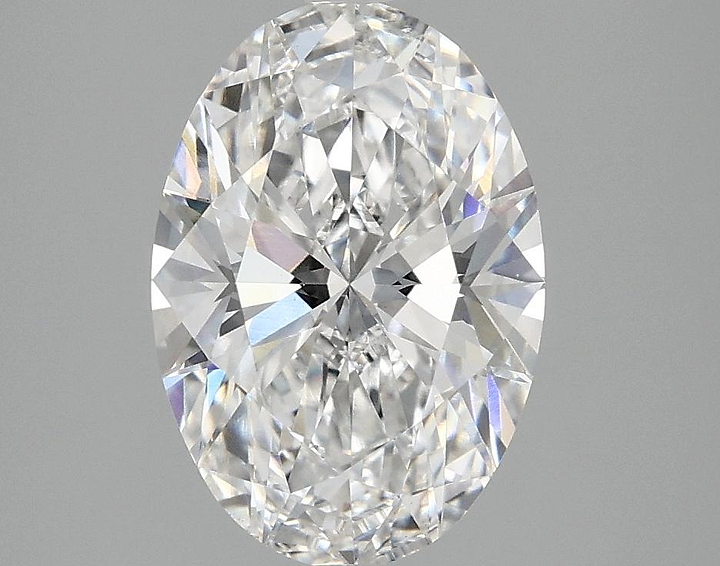 2.51 Carat Oval Shaped Ideal Cut VS1 IGI Certified Lab Grown Diamond