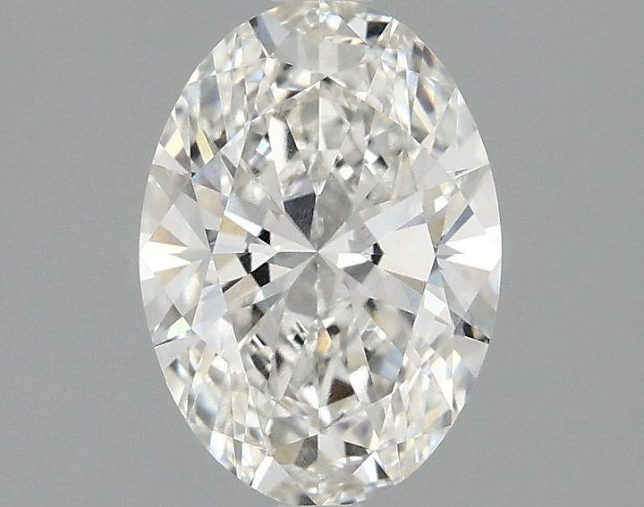 1.52 Carat Oval Shaped Ideal Cut VVS1 IGI Certified Lab Grown Diamond