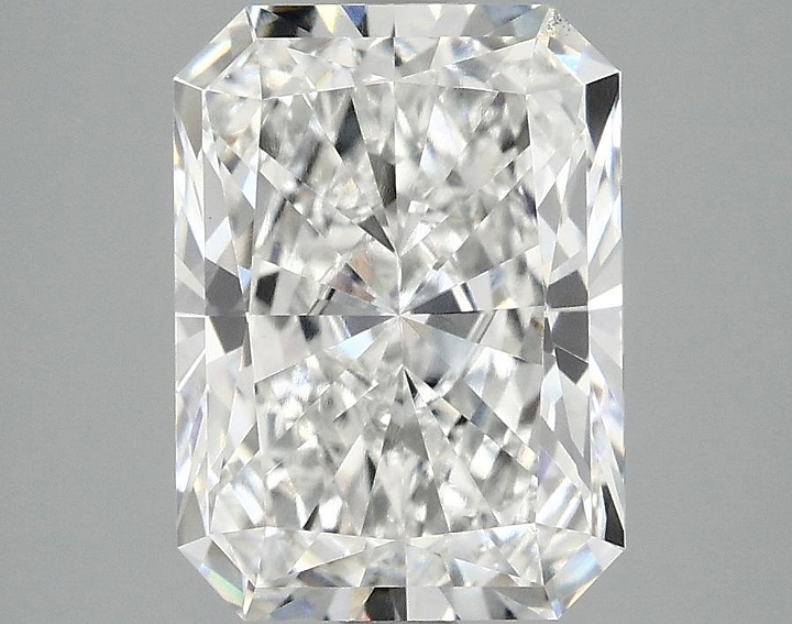 3.42 Carat Radiant Shaped Excellent Cut VS1 IGI Certified Lab Grown Diamond