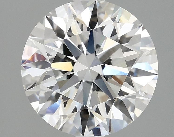 2.51 Carat Round Shaped Ideal Cut VVS2 IGI Certified Lab Grown Diamond