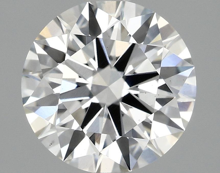 1.99 Carat Round Shaped Ideal Cut VS1 IGI Certified Lab Grown Diamond