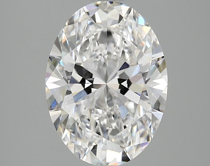 3.07 Carat Oval Shaped Excellent Cut VS2 IGI Certified Lab Grown Diamond