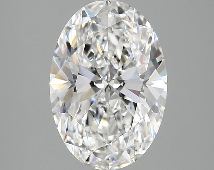 3.02 Carat Oval Shaped Ideal Cut VS1 IGI Certified Lab Grown Diamond