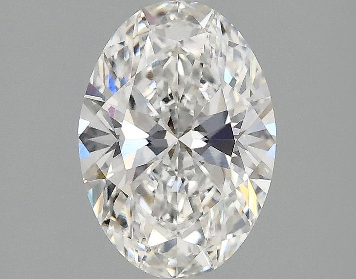 1.46 Carat Oval Shaped Ideal Cut VVS2 IGI Certified Lab Grown Diamond