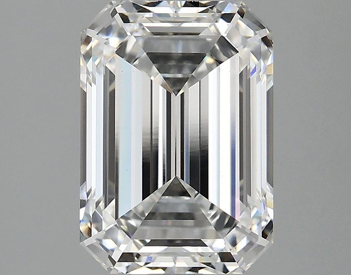 3.03 Carat Emerald Shaped Ideal Cut VS1 IGI Certified Lab Grown Diamond