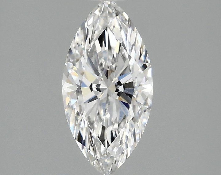 1.07 Carat Marquise Shaped Ideal Cut VVS2 IGI Certified Lab Grown Diamond