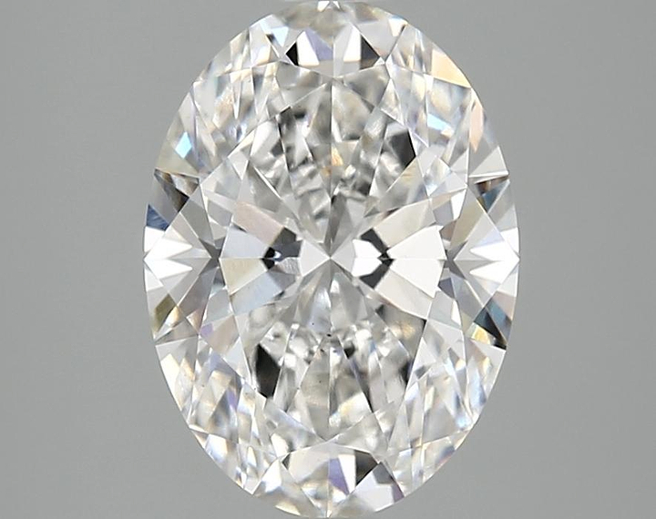 3.1 Carat Oval Shaped Ideal Cut VS1 IGI Certified Lab Grown Diamond