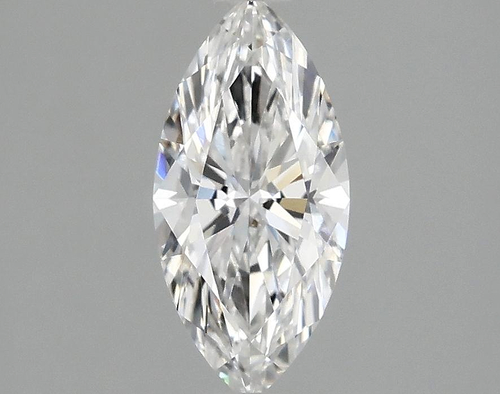 1.02 Carat Marquise Shaped Excellent Cut VVS2 IGI Certified Lab Grown Diamond