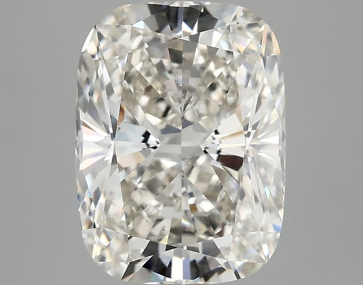 3.07 Carat Cushion Shaped Excellent Cut VS1 IGI Certified Lab Grown Diamond