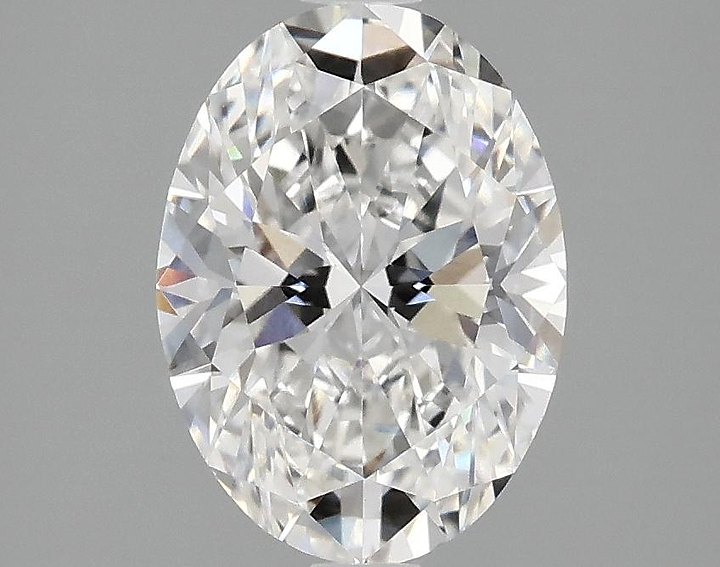 2.03 Carat Oval Shaped Excellent Cut VVS2 IGI Certified Lab Grown Diamond
