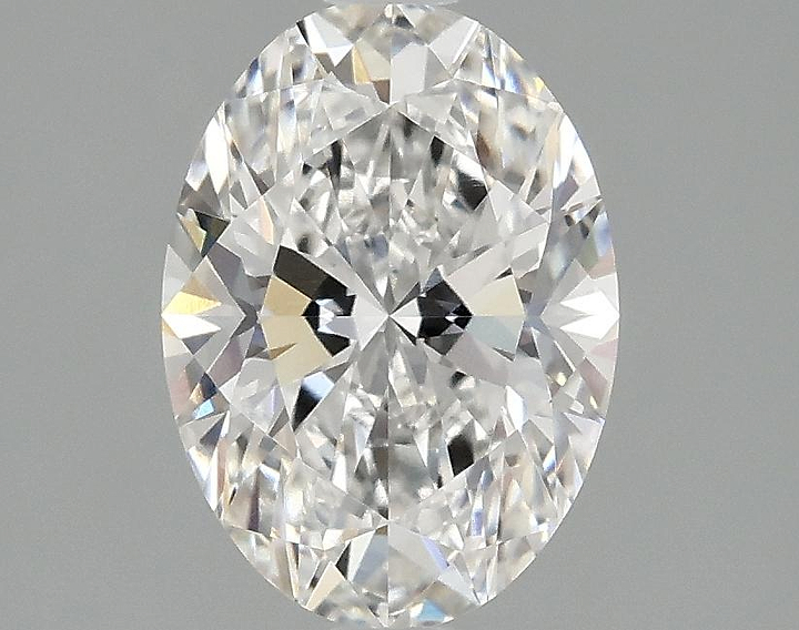 1.49 Carat Oval Shaped Ideal Cut VVS2 IGI Certified Lab Grown Diamond