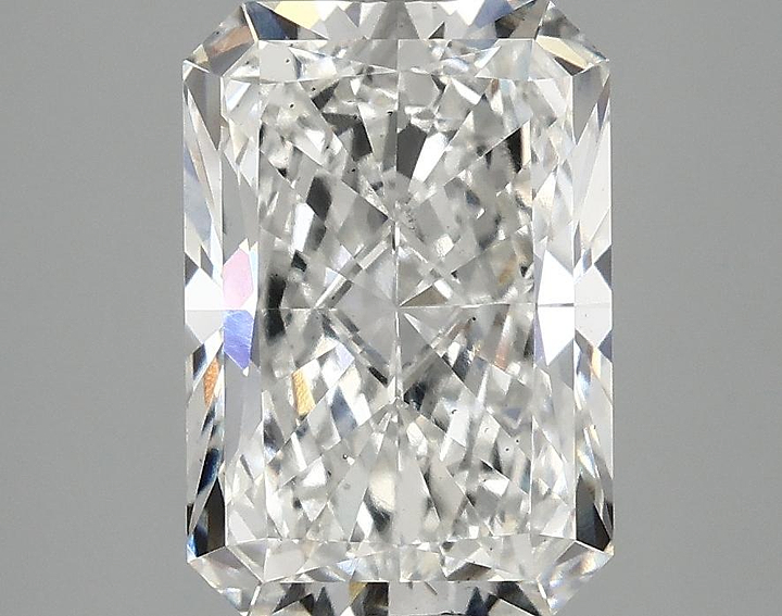 2.97 Carat Radiant Shaped Ideal Cut VS2 IGI Certified Lab Grown Diamond