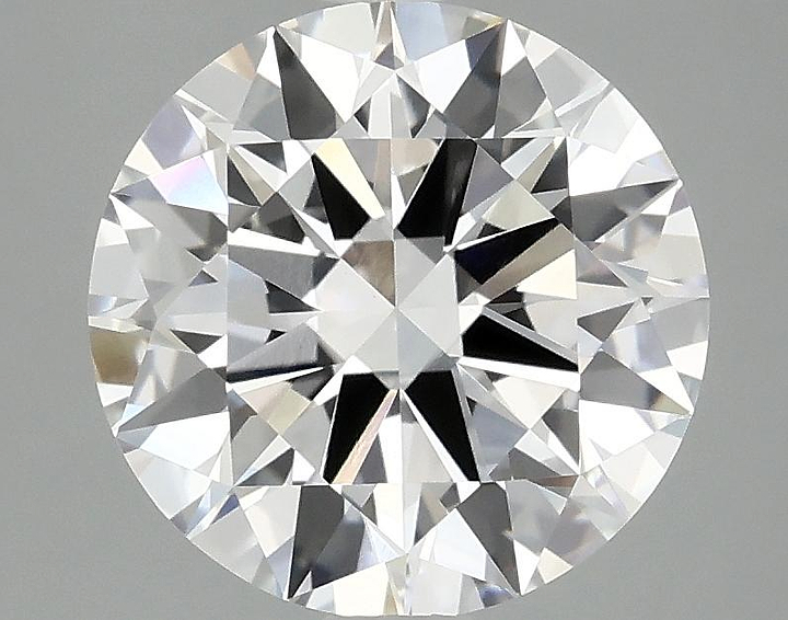 2.98 Carat Round Shaped Ideal Cut VVS2 IGI Certified Lab Grown Diamond