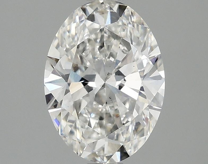 1.65 Carat Oval Shaped Excellent Cut VS2 IGI Certified Lab Grown Diamond