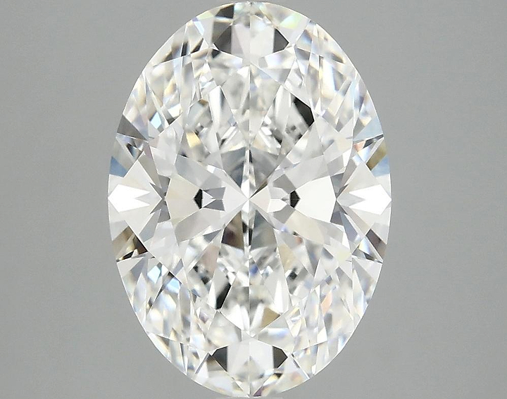 3.08 Carat Oval Shaped Ideal Cut VVS2 IGI Certified Lab Grown Diamond