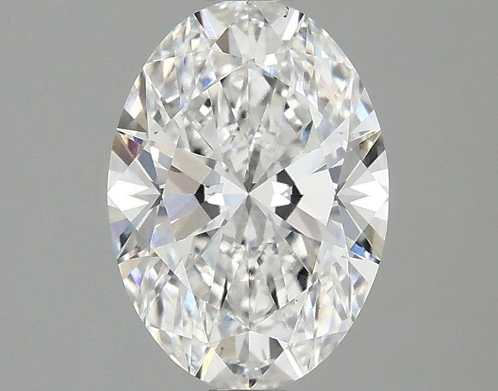 1.62 Carat Oval Shaped Ideal Cut VS1 IGI Certified Lab Grown Diamond