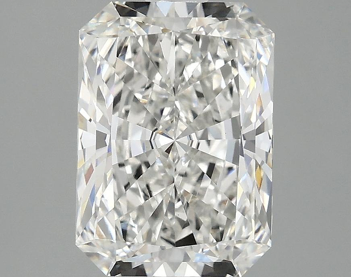 2.99 Carat Radiant Shaped Ideal Cut VVS2 IGI Certified Lab Grown Diamond